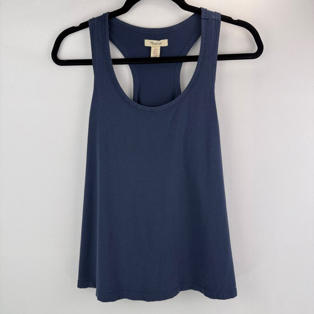 Madewell Raw-Edge Pajama Tank Size S